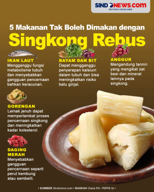 5 Makanan yang Tidak...