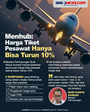 Menhub: Harga Tiket...