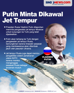 Khawatir Ditembak Jatuh...