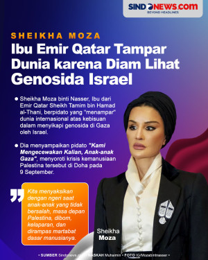 Ibu Emir Qatar Tampar...