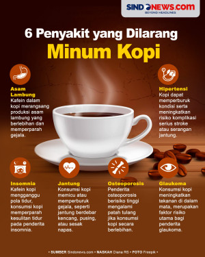 Waspada, Berikut 6 Penyakit...