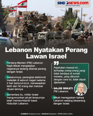 Perdana Menteri Lebanon...