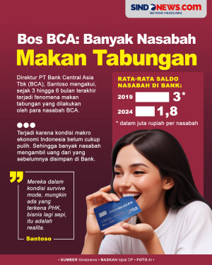 Bos Bank BCA: 6 Bulan...