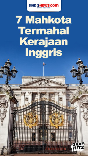 7 Mahkota Termahal Kerajaan...