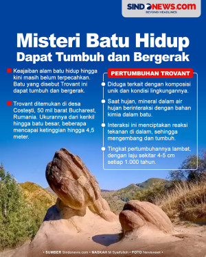 Misteri Batu Hidup yang...