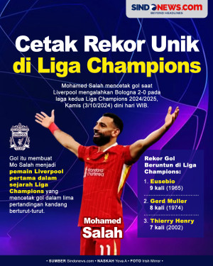 Mohamed Salah Sukses...