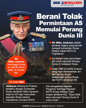 Jenderal yang Berani...
