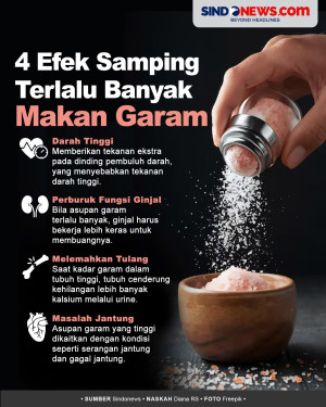 4 Efek Samping Mengonsumsi...