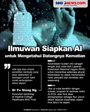 Ilmuwan Siapkan AI untuk...