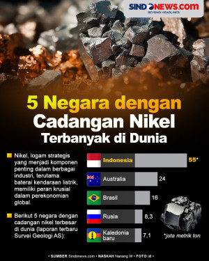 5 Negara Pemilik Cadangan...