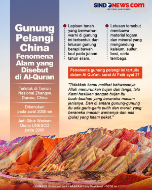 Gunung Pelangi China,...