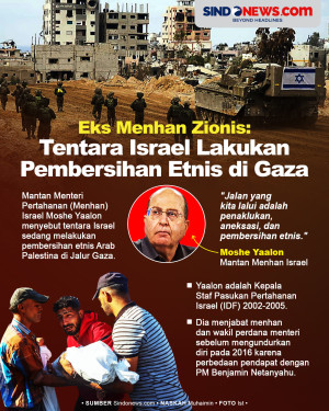 Eks Menhan Zionis: Israel...