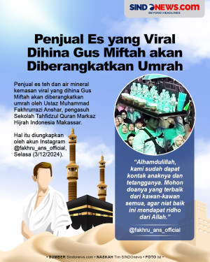 Penjual Es yang Dihina...