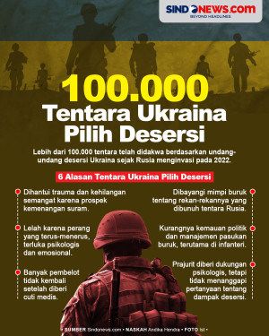 Takut Dibunuh Rusia,...