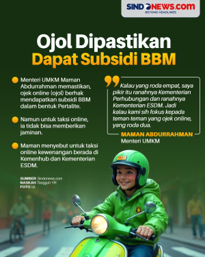 Ojol Dipastikan Dapat...