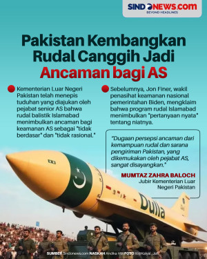 Pakistan Kembangkan...