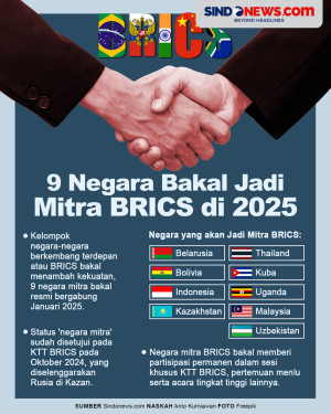 Nambah Kekuatan, 9 Negara...