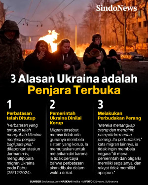 3 Alasan Ukraina Kini...