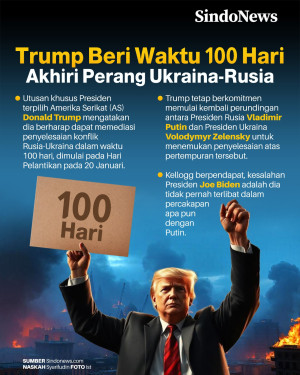 Trump Beri Batas Waktu...