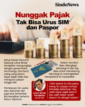 Siap-siap, Nunggak Bayar...