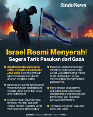 Israel Resmi Menyerah!...