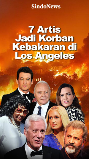 7 Artis Jadi Korban...