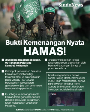 Bukti Kemenangan Hamas,...