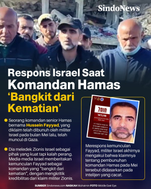 Respons Israel Saat...