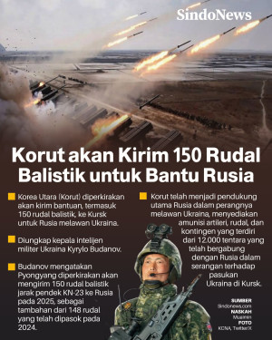 Korut akan Kirim 150...