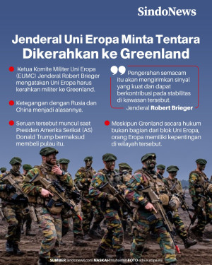 Jenderal Uni Eropa Minta...
