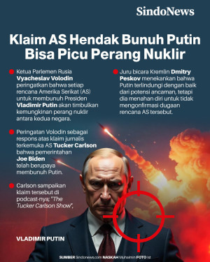 Klaim AS Hendak Bunuh...