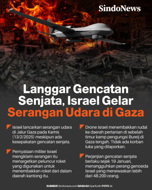 Langgar Gencatan Senjata,...