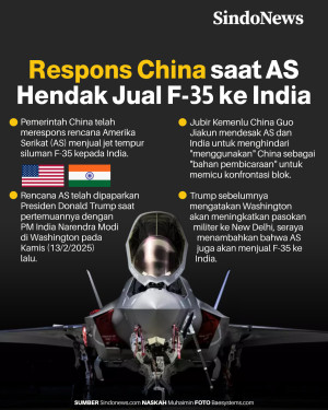 Respons China saat AS...