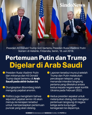 Pertemuan Putin dan...