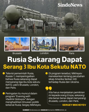 Rusia Sekarang Dapat...