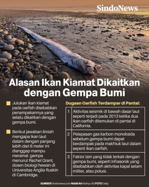 Oarfish, Ikan Kiamat...