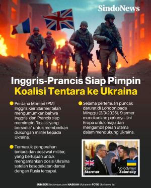 Inggris-Prancis Siap...
