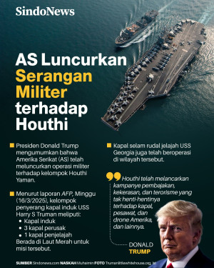 AS Luncurkan Serangan...