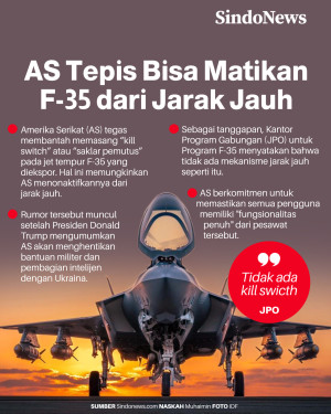AS Tepis Bisa Matikan...