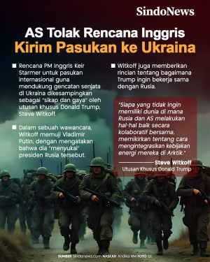 AS Tolak Rencana Inggris...