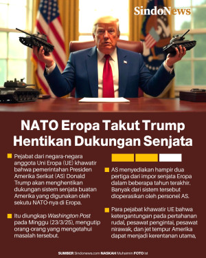 NATO Eropa Takut Trump...