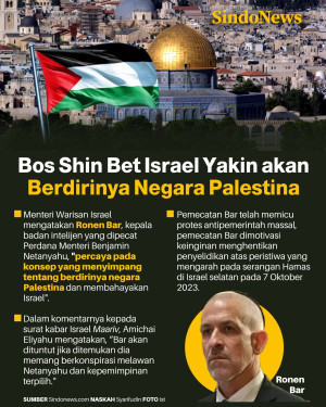 Bos Shin Bet Israel...