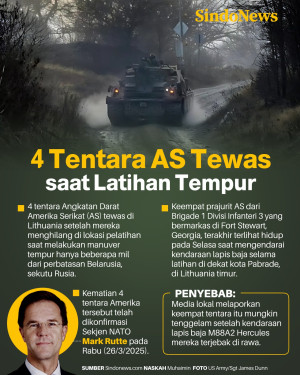4 Tentara AS Tewas saat...