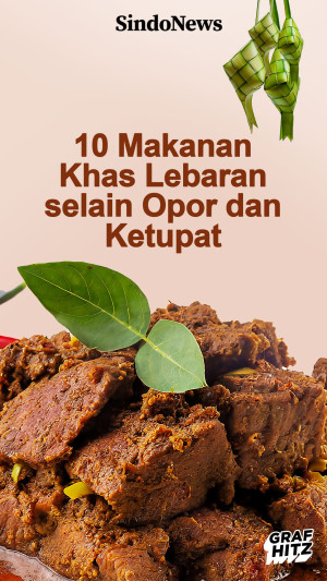 10 Makanan Khas Lebaran...