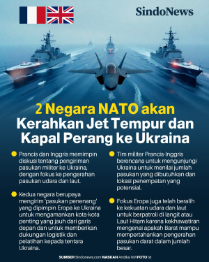 2 Negara NATO akan Kirim...
