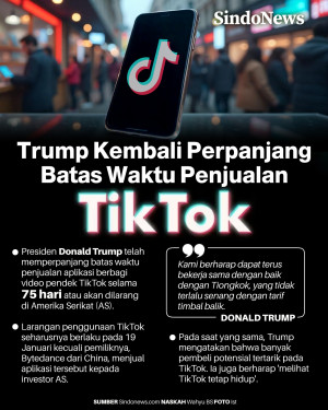 Donald Trump Kembali...