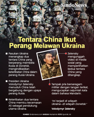 Tentara China Ikut Perang...
