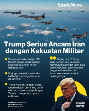 Trump Serius Ancam Iran...