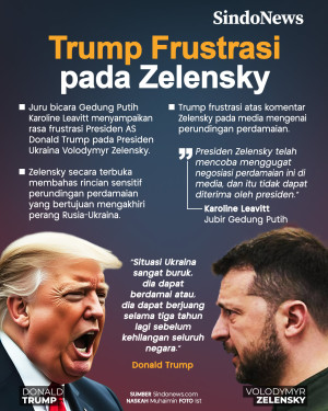 Trump Frustrasi pada...