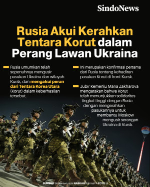 Rusia Akui Kerahkan...